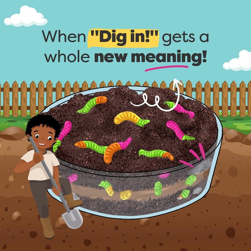 Baketivity Dirt Pie Kids Baking Kit | Delicious Chocolate Cake Kids Baking Set for Girls & Boys | Baking Set for Kids with Pre-Measured Ingredients | Perfect Family Gifts for Cooking Lovers Ages 6-12 - Image 4