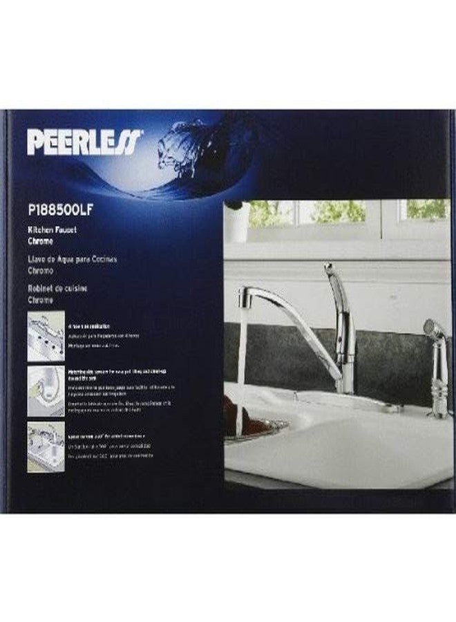 Peerless P188500LF Choice Single Handle Kitchen Faucet, Chrome - Image 2