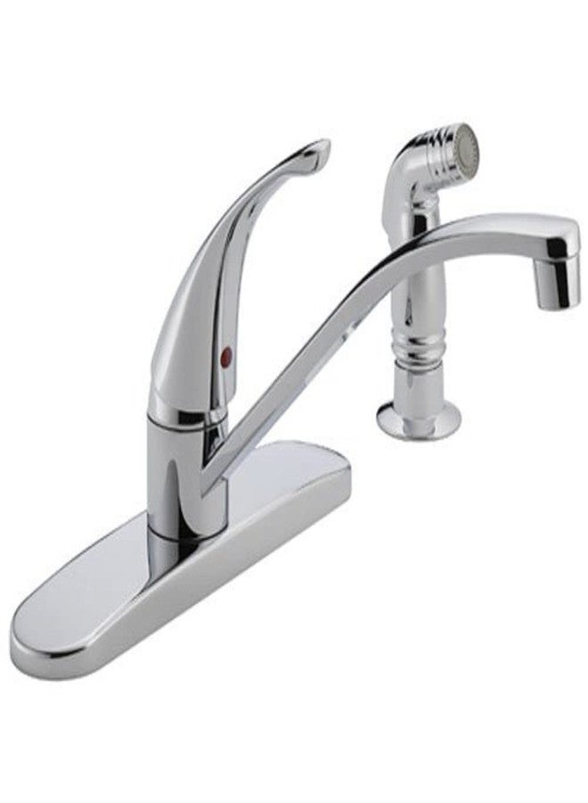 Peerless P188500LF Choice Single Handle Kitchen Faucet, Chrome - Image 1