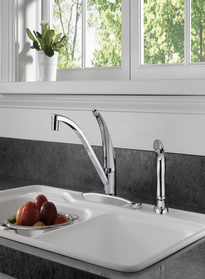 Peerless P188500LF Choice Single Handle Kitchen Faucet, Chrome - Image 4