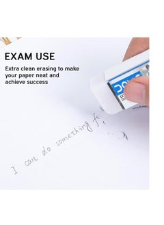 DOMS 6-Piece Dust Free Erasers White  - Image 4