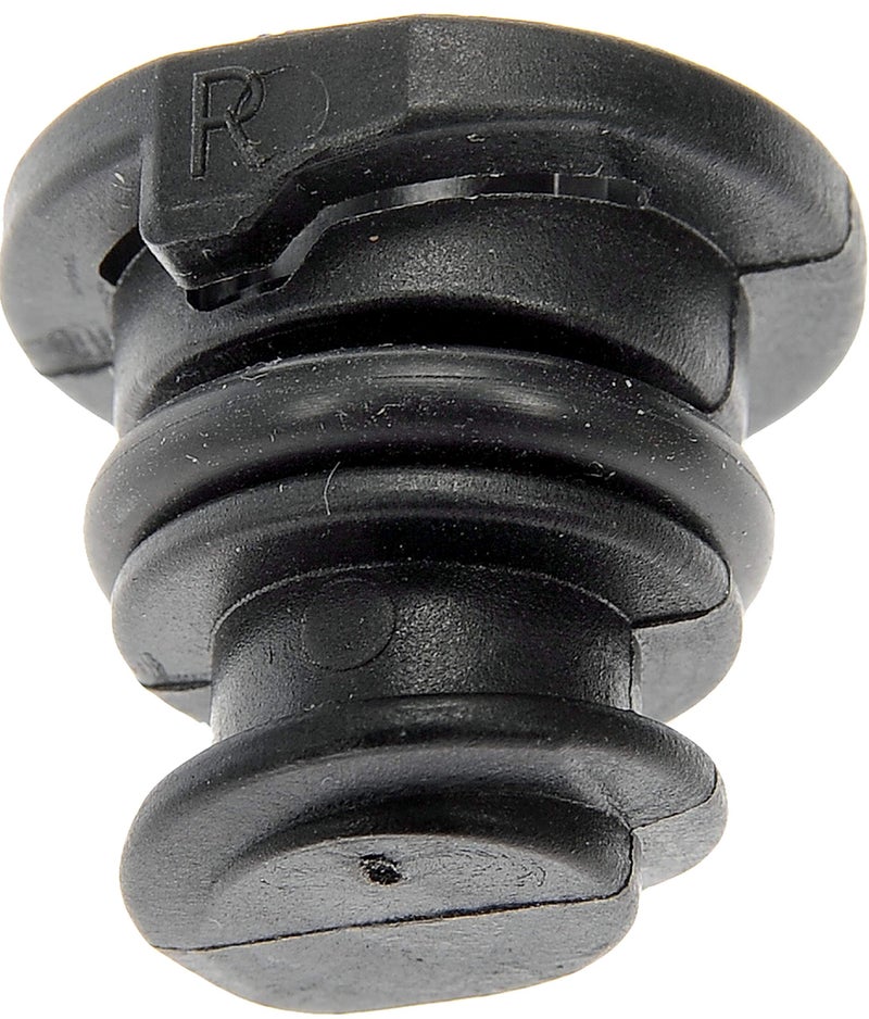 Dorman 090-090 Plastic Drain Plug Compatible with Select Audi/Volkswagen Models, 5 Pack - Image 2