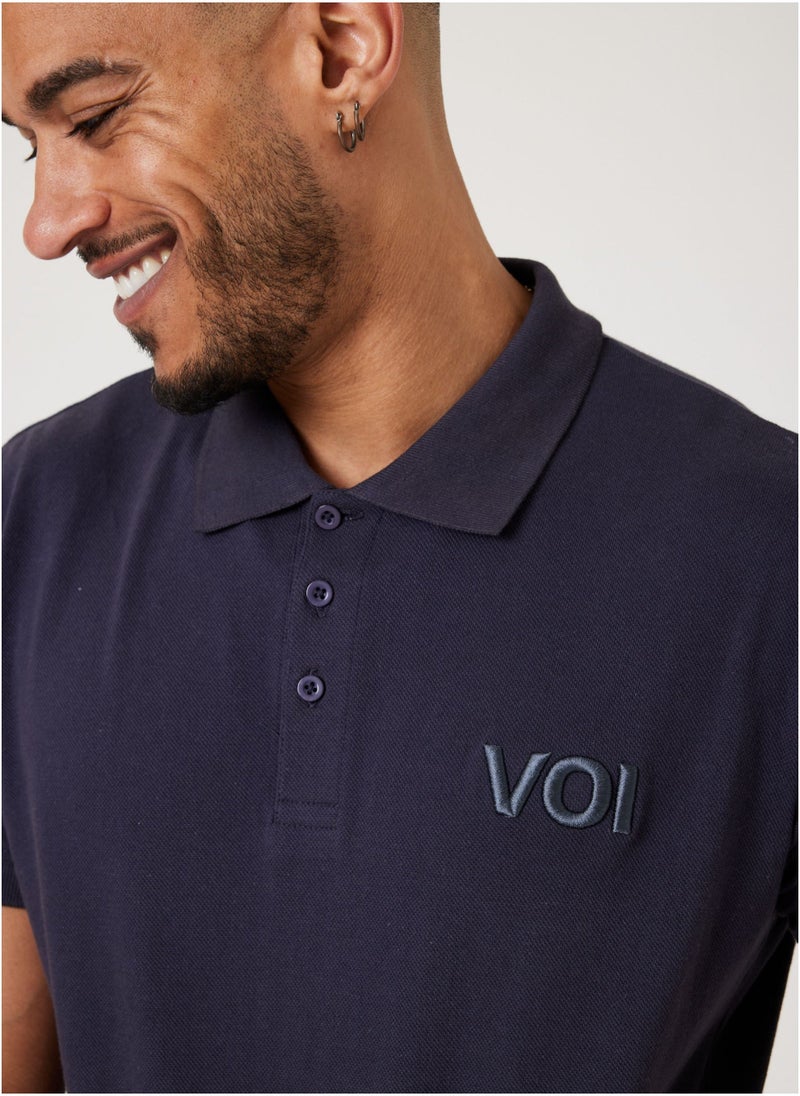 Voi Voi Buxton Street Men’s Polo & Shorts Set  - Image 2