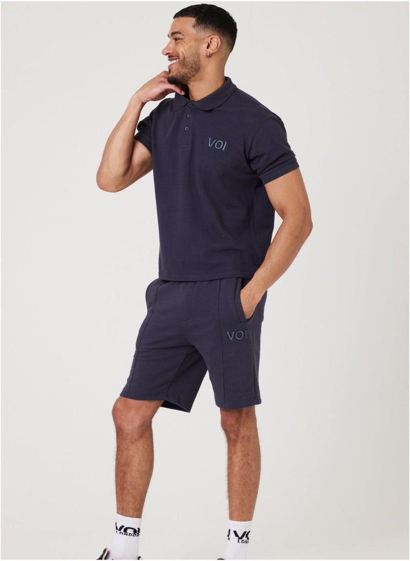 Voi - Voi Buxton Street Men’s Polo & Shorts Set - Image 1