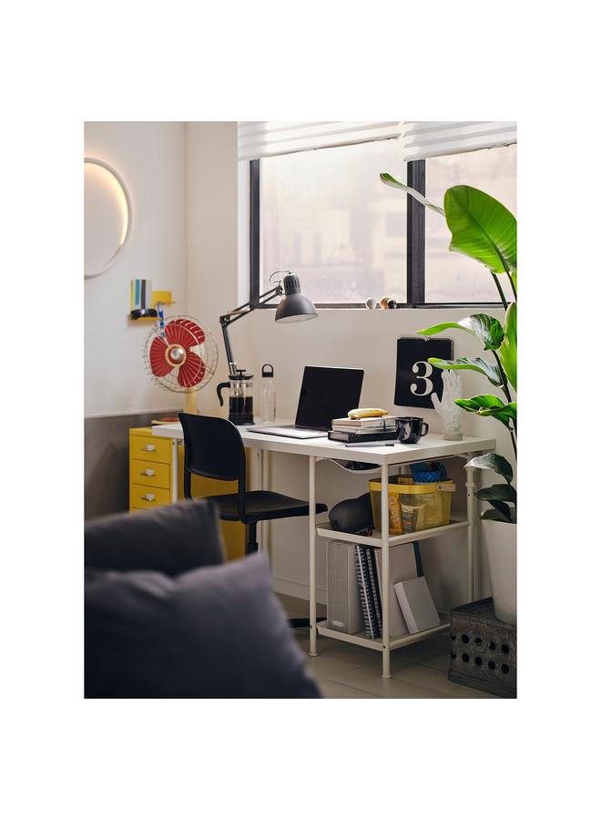 Zaboon Table leg with storage, white - Image 4