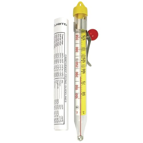 Acurite Chaney Instrument 00723 Deluxe Candy/Deep-Fry Thermometer with sheath - Image 2