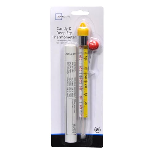 Acurite Chaney Instrument 00723 Deluxe Candy/Deep-Fry Thermometer with sheath - Image 1