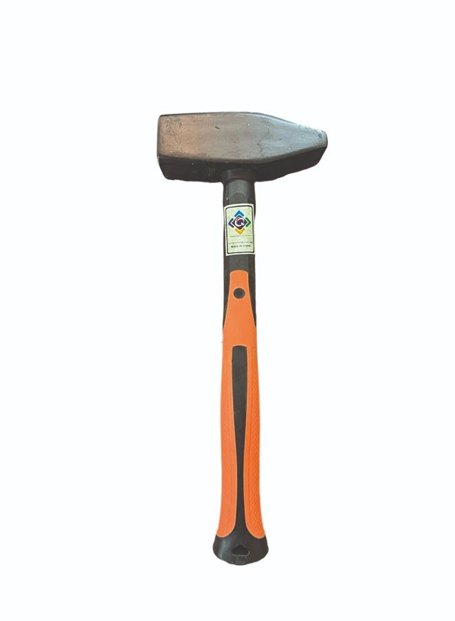 MQ Heavy-duty 1.5 kg iron hammer – comfortable, non-slip handle for professional work and workshops - Image 1