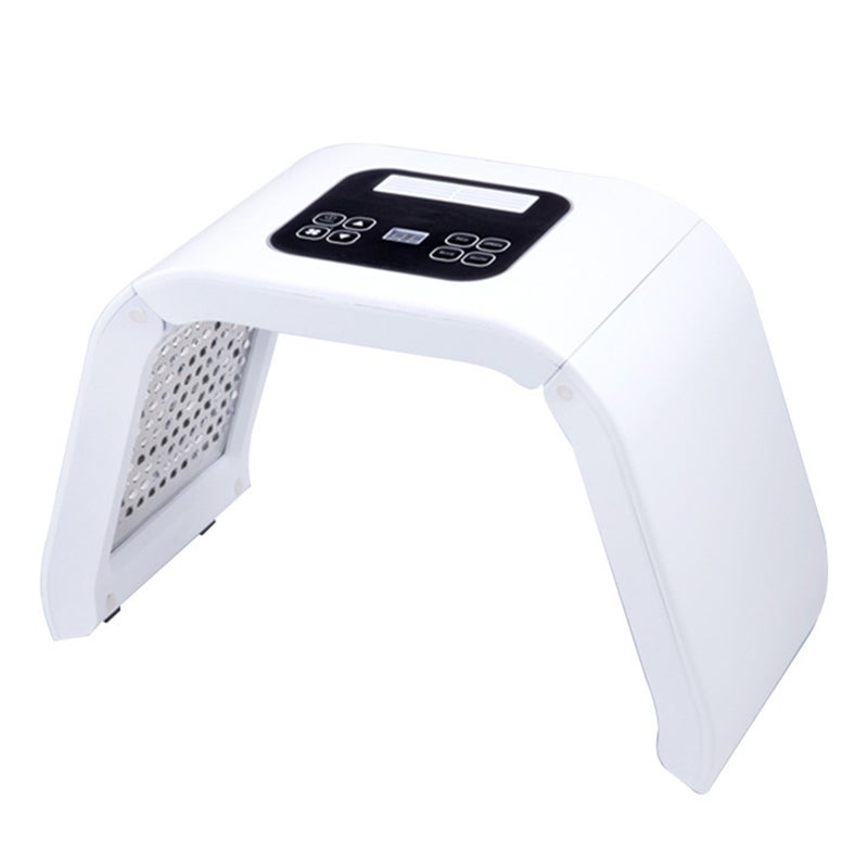 Foldable Beauty Instrument: 7 Nano-Technology Light Waves - High-Precision Photodynamic Lamp Beads Spectrometer for Home, Beauty Salon, Dermatology Use - Image 1