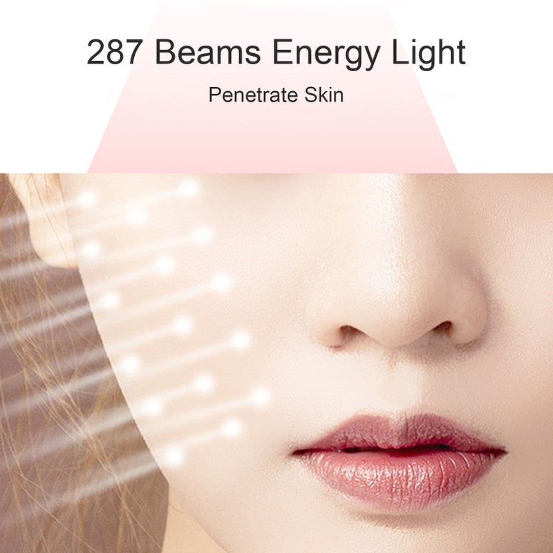 Foldable Beauty Instrument: 7 Nano-Technology Light Waves - High-Precision Photodynamic Lamp Beads Spectrometer for Home, Beauty Salon, Dermatology Use - Image 3