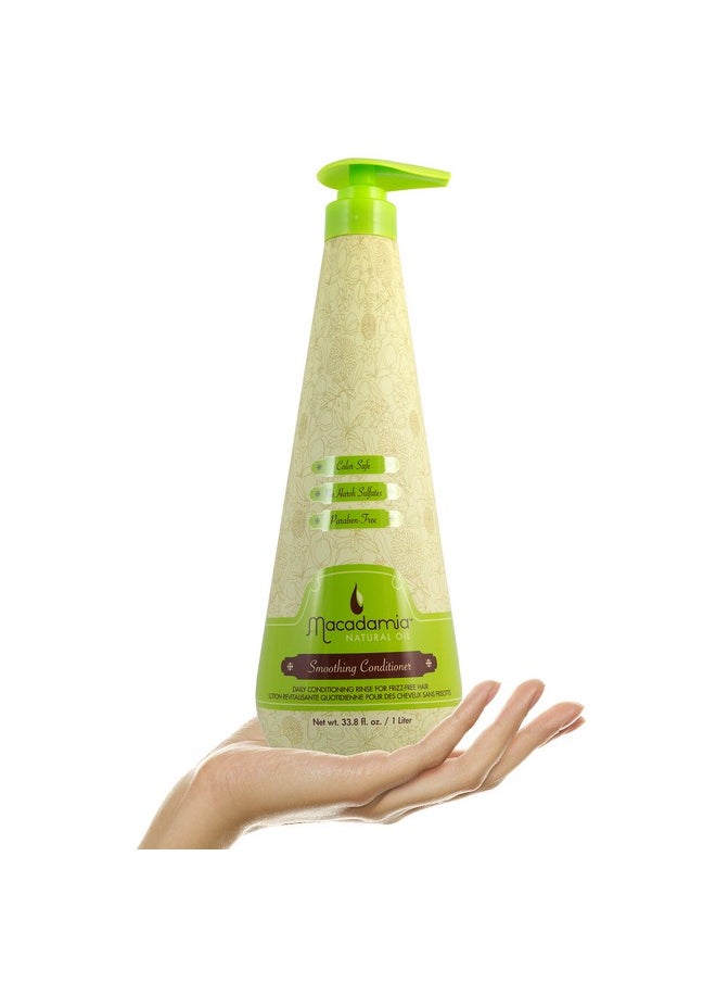Macadamia Natural Oil - Smoothing Conditioner Unisex 33.8 Oz - Image 1