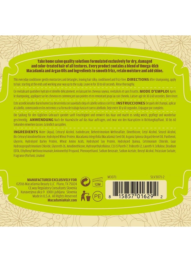 Macadamia Natural Oil Smoothing Conditioner Unisex 33.8 Oz  - Image 5