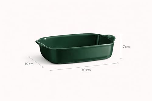 Emile Henry THE RIGHT DISH SMALL RECT BAKING DISH 114 x 75CEDAR - Image 3