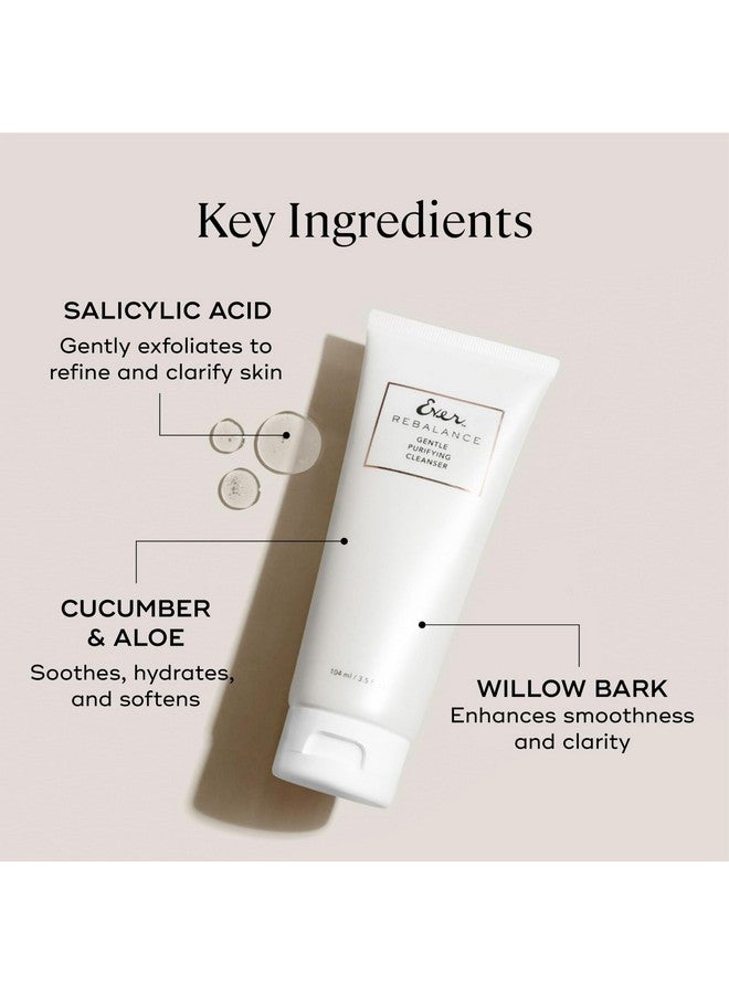 منظف إيفر ريبالانس اللطيف والمنقي - منظف رغوي للوجه للبشرة الدهنية، ينظف المسام بعمق، يقلل من الشوائب، منتجات للعناية ببشرة الوجه - Image 4