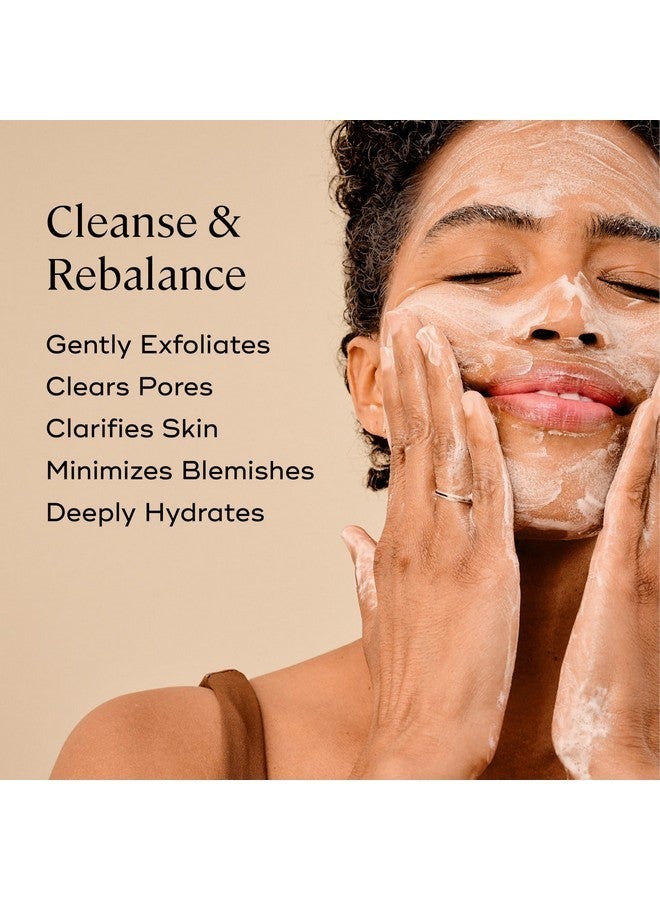منظف إيفر ريبالانس اللطيف والمنقي - منظف رغوي للوجه للبشرة الدهنية، ينظف المسام بعمق، يقلل من الشوائب، منتجات للعناية ببشرة الوجه - Image 3