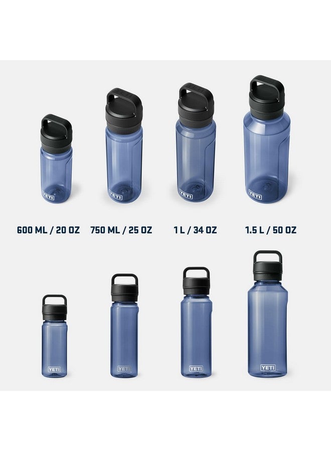 يتي زجاجة مياه YETI Yonder سعة 600 مل/20 أونصة مع غطاء Yonder Chug، شفافة - Image 5