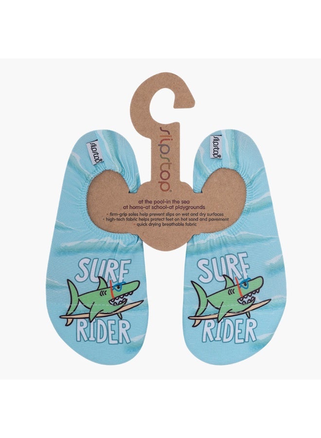 Slipstop Surf Rider Junior Multipurpose Shoes (L, EU 30-32) - Image 1