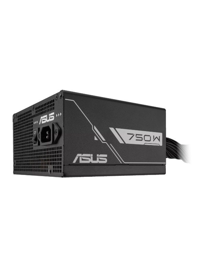 ASUS Prime 750W 80 PLUS Bronze Non-Modular ATX Power Supply, Dual Ball Bearing 135mm Fan, 62.5A Single +12V Rail, 6 SATA, 3 Molex, 3 PCIe, 2 CPU EPS, Heavy-Duty Protections, Black | 90YE00Y0-B0NA00 - Image 4