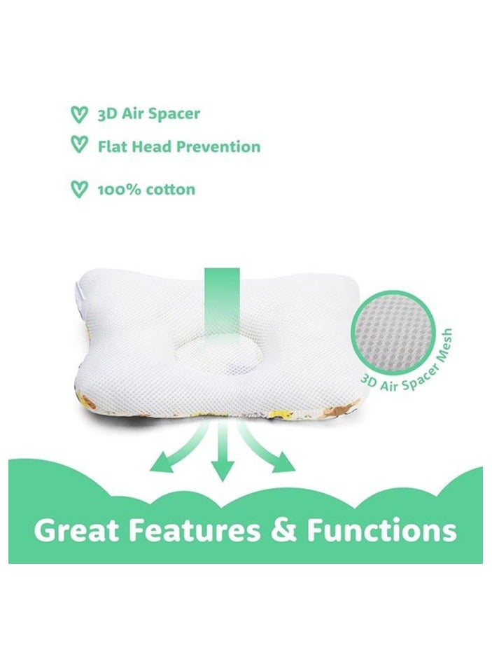 Moro Moro Baby Newborn Head Shaping Pillow - Image 3