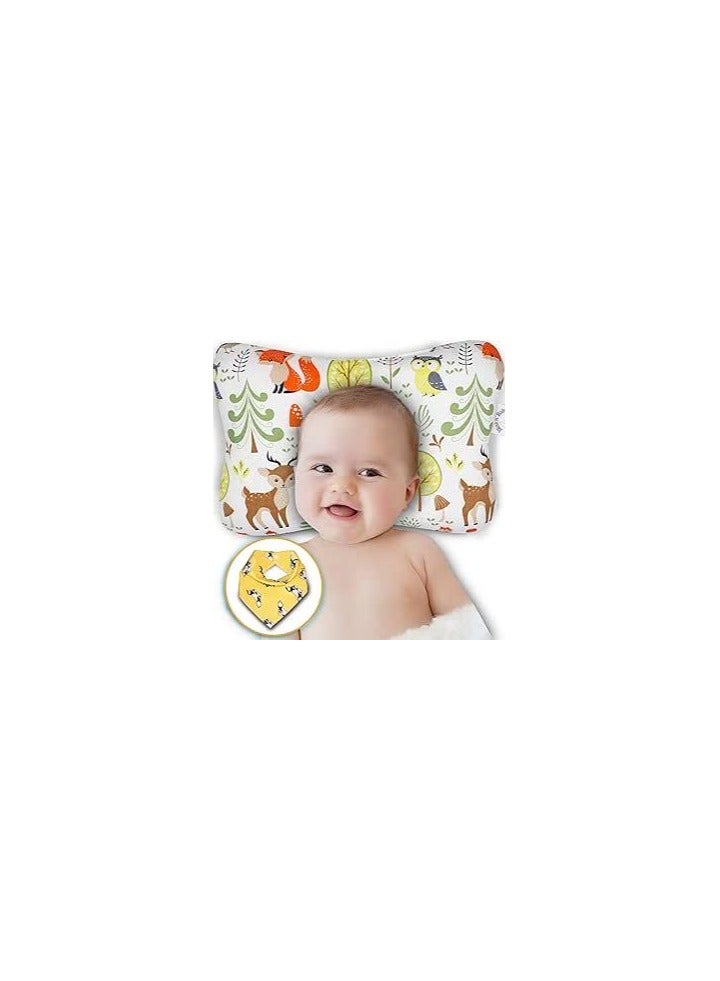 Moro Moro Baby Newborn Head Shaping Pillow - Image 1