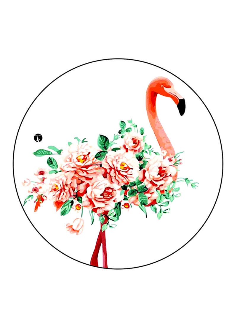 RKN Flamingo Printed Mouse Pad  Multicolour