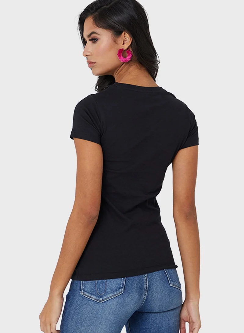 Aeropostale Crew Neck T-Shirt