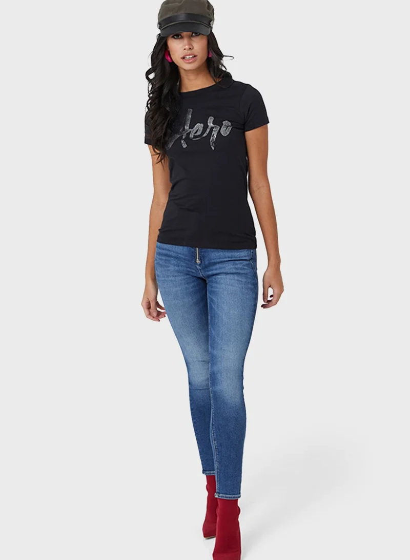 Aeropostale Crew Neck T-Shirt