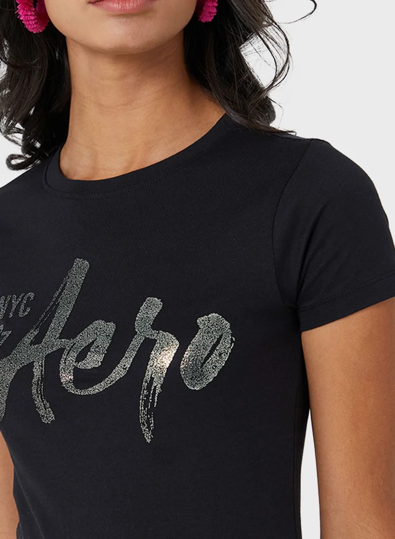 Aeropostale Crew Neck T-Shirt