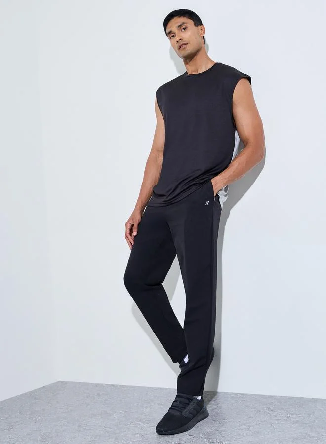 ستايلي اكتيف Men Zipper Pocket Training Trackpants