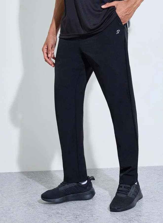ستايلي اكتيف Men Zipper Pocket Training Trackpants