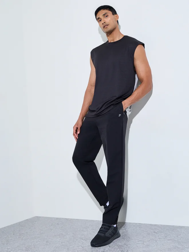 Styli Styli Men Zipper Pocket Training Trackpants