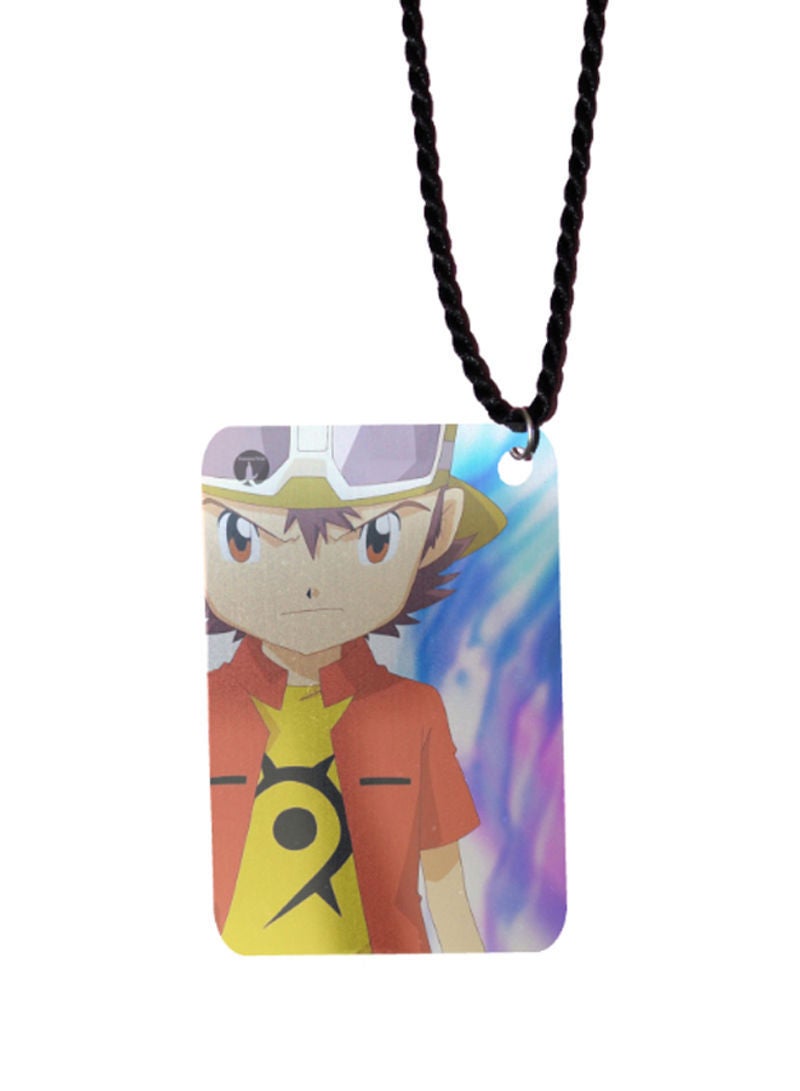 Digimon Printed Car Mirror Pendant