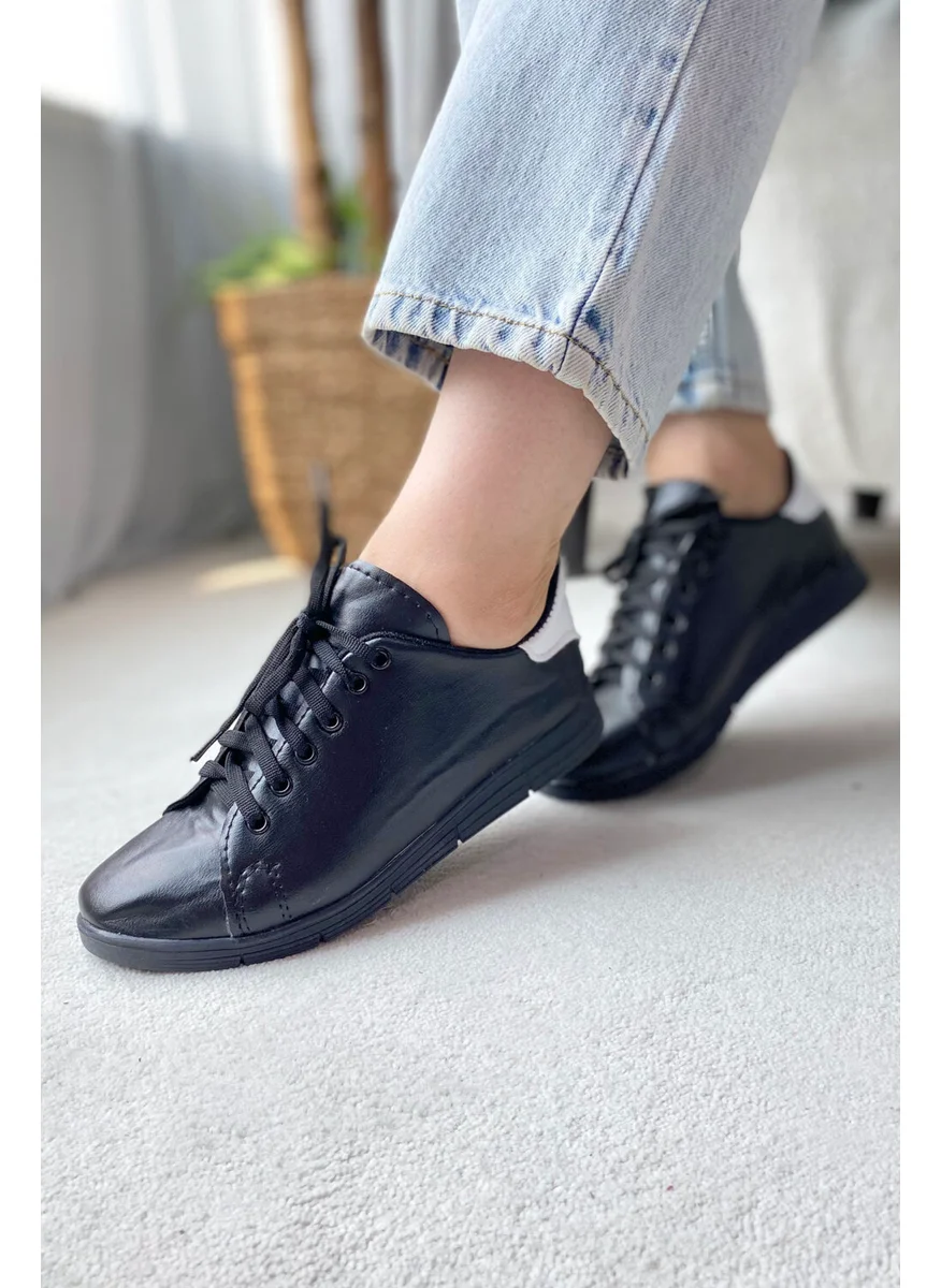 Tofisa 22076-SYH-BLACK-WHITE Sports Shoes