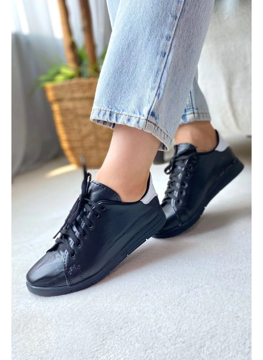 Tofisa 22076-SYH-BLACK-WHITE Sports Shoes