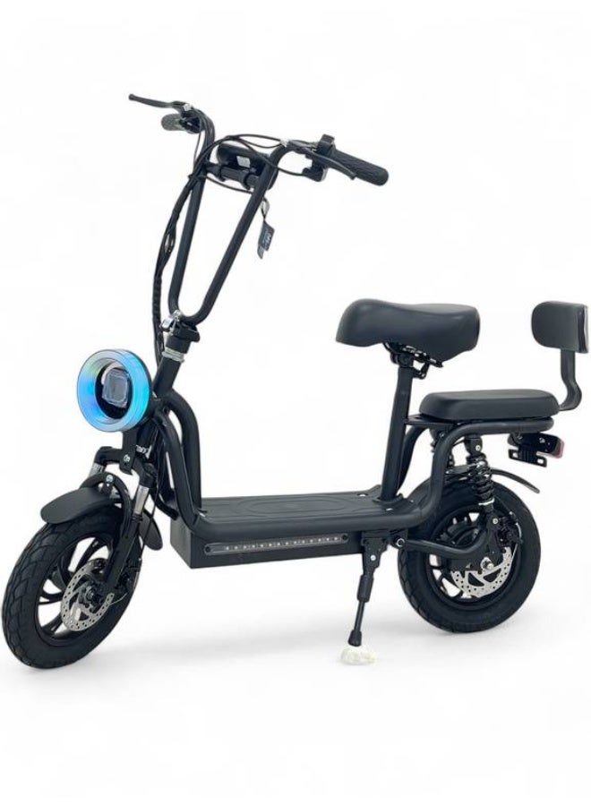 سكوتر ابو سلة ومقعدين المطور 48 فولت مقاس 12 - Image 1