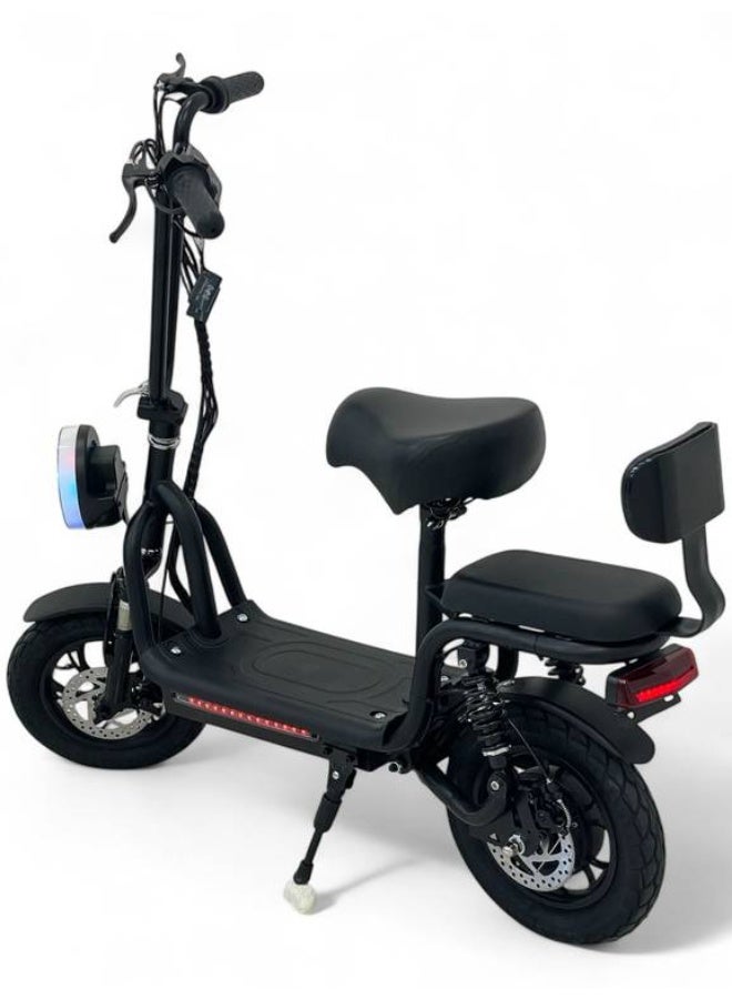 سكوتر ابو سلة ومقعدين المطور 48 فولت مقاس 12 - Image 4