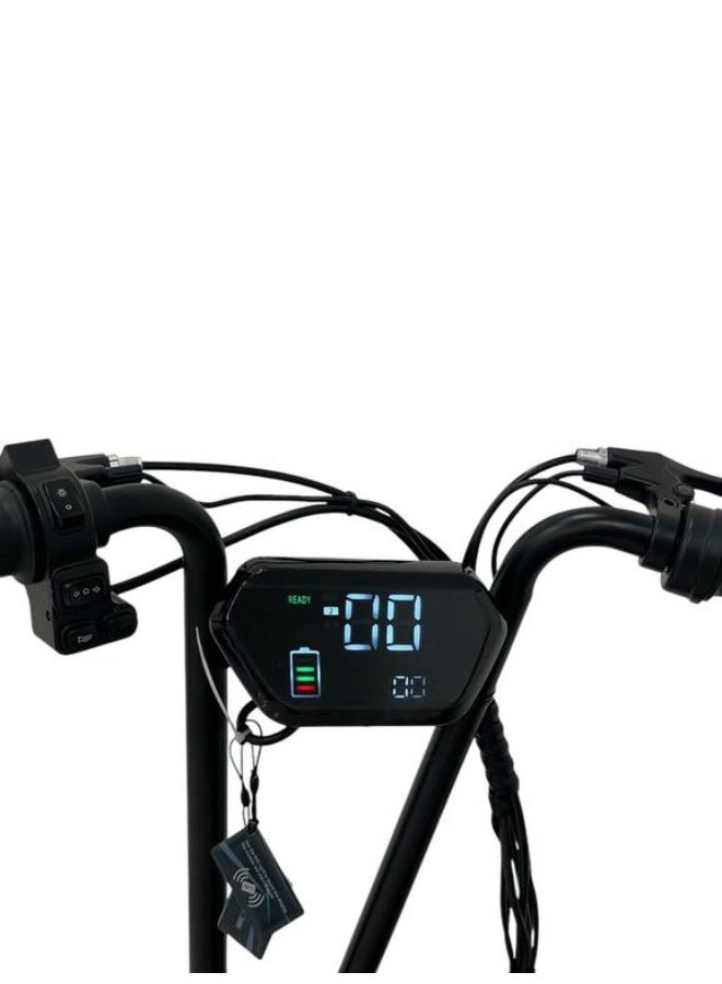 سكوتر ابو سلة ومقعدين المطور 48 فولت مقاس 12 - Image 5