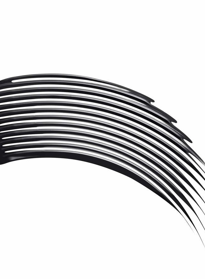 Almay مسكرة تطويل، حجم ورفع، مكياج عيون، مضادة للحساسية وخالية من العطور، 010 أسود داكن، 0.24 أونصة سائلة. - Image 2