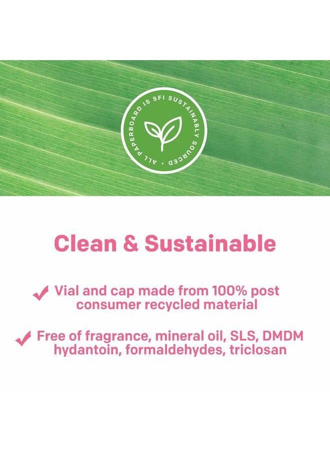 Almay مسكرة تطويل، حجم ورفع، مكياج عيون، مضادة للحساسية وخالية من العطور، 010 أسود داكن، 0.24 أونصة سائلة. - Image 5