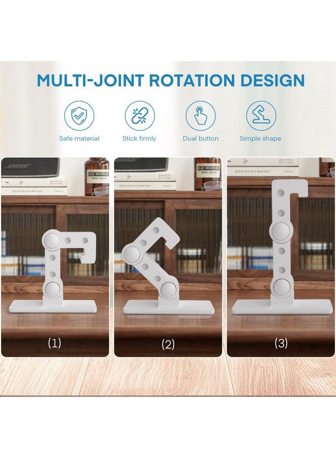 أف واي واي قفل مقبض باب FYY المقاوم للأطفال - عبوة من قطعتين من أقفال الأبواب المقاومة للأطفال، قفل مقبض الباب اللاصق 3M يمنع الأطفال الصغار من فتح الأبواب، أقفال خزانة قابلة للتعديل، منتجات سلامة الأطفال - Image 3