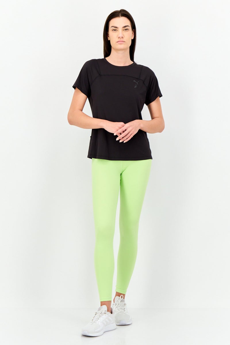 PUMA Women Sportswear Fit Short Sleeves Training Top, Black - Image 3