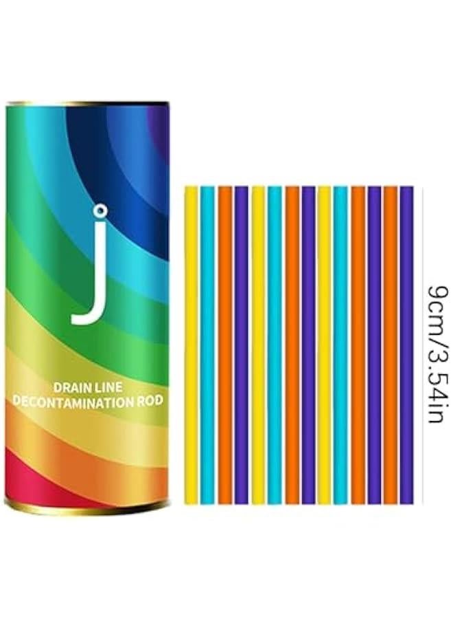 14 Drain Cleaning Stick, Kitchen Sink Drain Cleaner Sticks, Bathroom Sink Cleaner and Deodorizer, Drain Cleaning Sticks Set, Toilet Drain Cleaner Stick, Sink Drain Deodorizer Sticks - Image 4