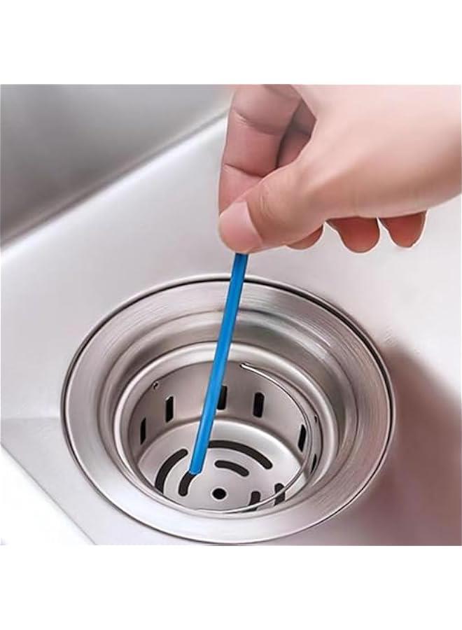 14 Drain Cleaning Stick, Kitchen Sink Drain Cleaner Sticks, Bathroom Sink Cleaner and Deodorizer, Drain Cleaning Sticks Set, Toilet Drain Cleaner Stick, Sink Drain Deodorizer Sticks - Image 5