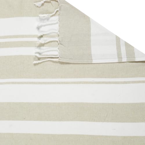 Värde 210 TC Cotton Double Bedsheet with 2 Pillow Cover | Handloom Bedsheets for Double Bed | Handmade Bedsheet | Double Bedsheet for Summer | Breathable Size 90X100 Inches (Hampton) - Image 4