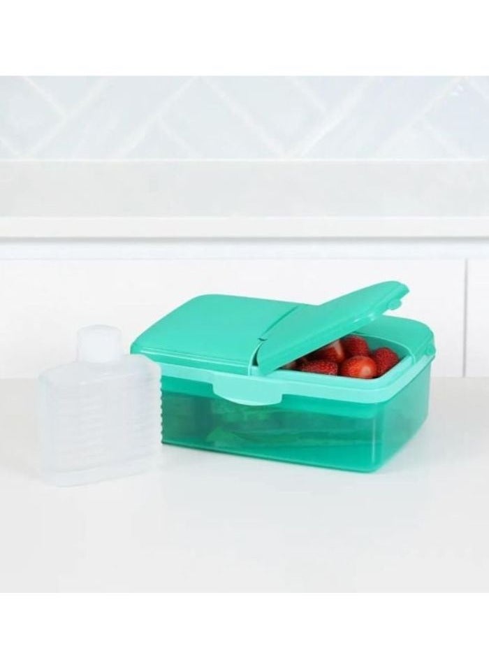 Sistema Lunch Box Lunch Slimline Quaddie 1.5 L BPA Free - Image 2