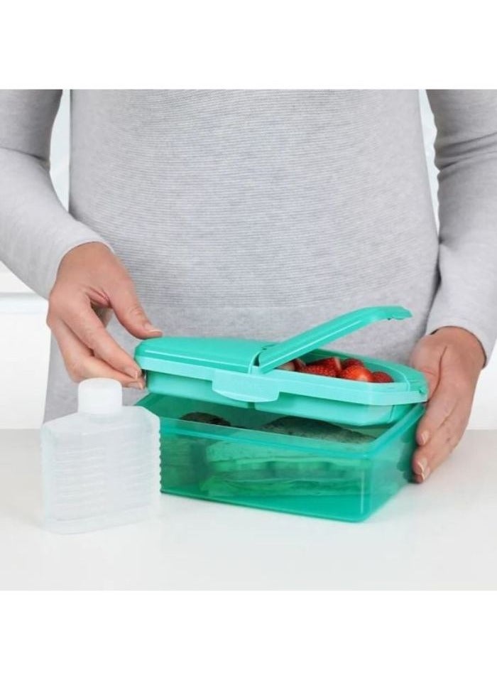 Sistema Lunch Box Lunch Slimline Quaddie 1.5 L BPA Free - Image 4