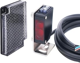 Twidec Twidec / 0-2M Adjustable Indoor Wall Mounted Photoelectric Beam Sensor NPN (NO Or NC Switchable) photoelectric Sensor  - Image 1