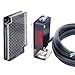 Twidec Twidec / 0-2M Adjustable Indoor Wall Mounted Photoelectric Beam Sensor NPN (NO Or NC Switchable) photoelectric Sensor  - Image 2
