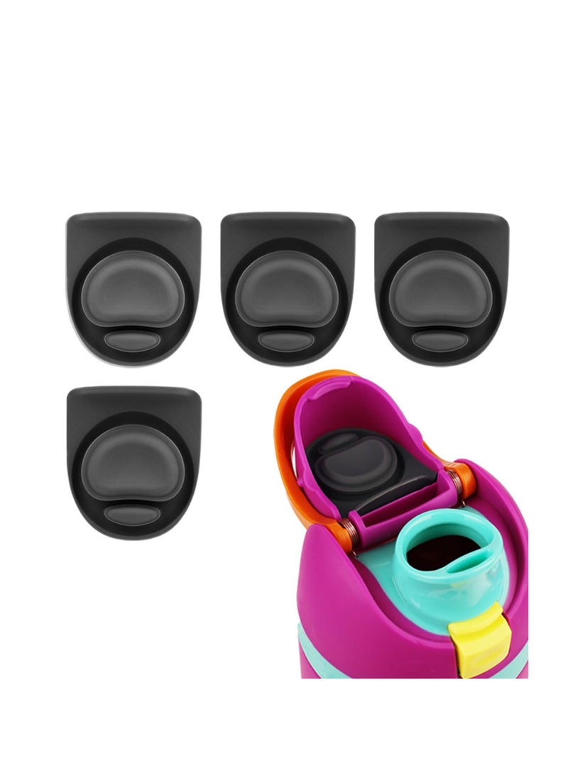 Y&D 4pcs Replacement Stopper Compatible with Owala FreeSip 24oz 32oz,Water Bottle Top Lid Parts,Leak-Proof Seal - Durable & BPA-Free  - Image 1