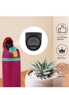Y&D 4pcs Replacement Stopper Compatible with Owala FreeSip 24oz 32oz,Water Bottle Top Lid Parts,Leak-Proof Seal - Durable & BPA-Free  - Image 4